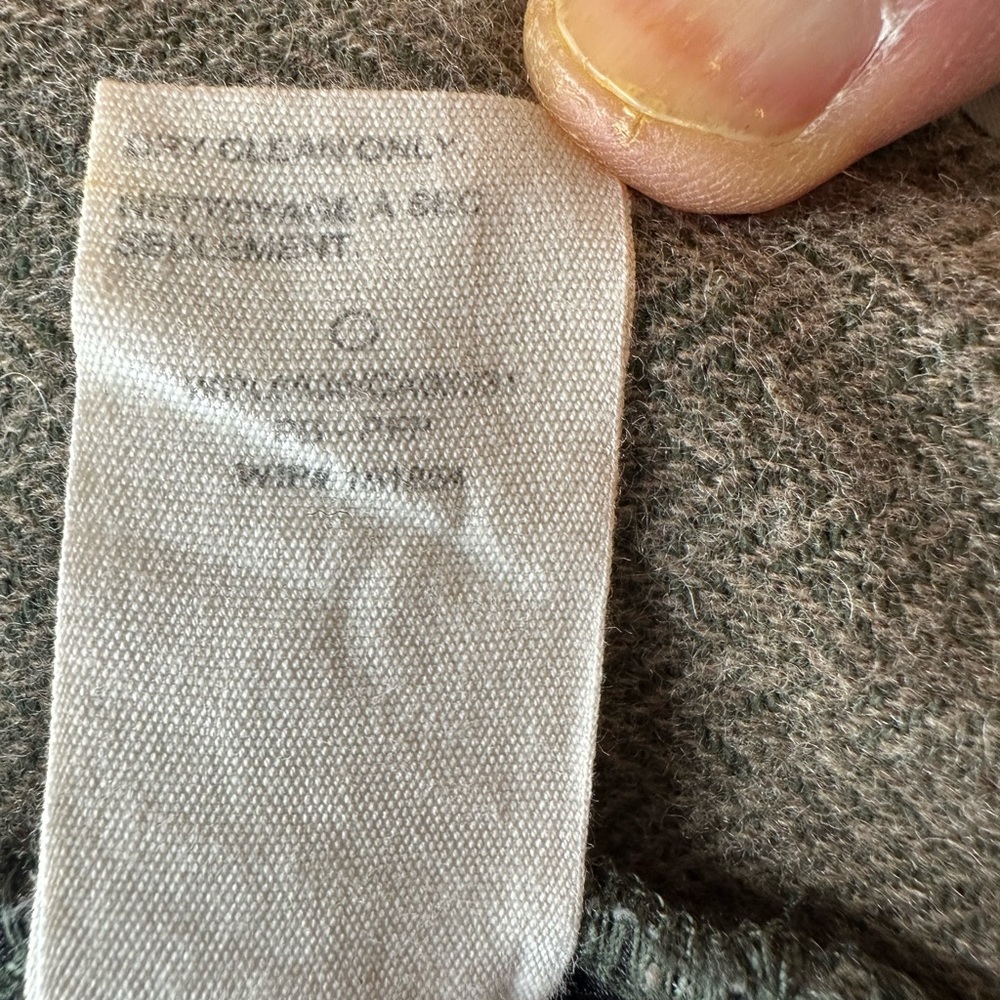 Mens Green Herringbone Pattern - image 5